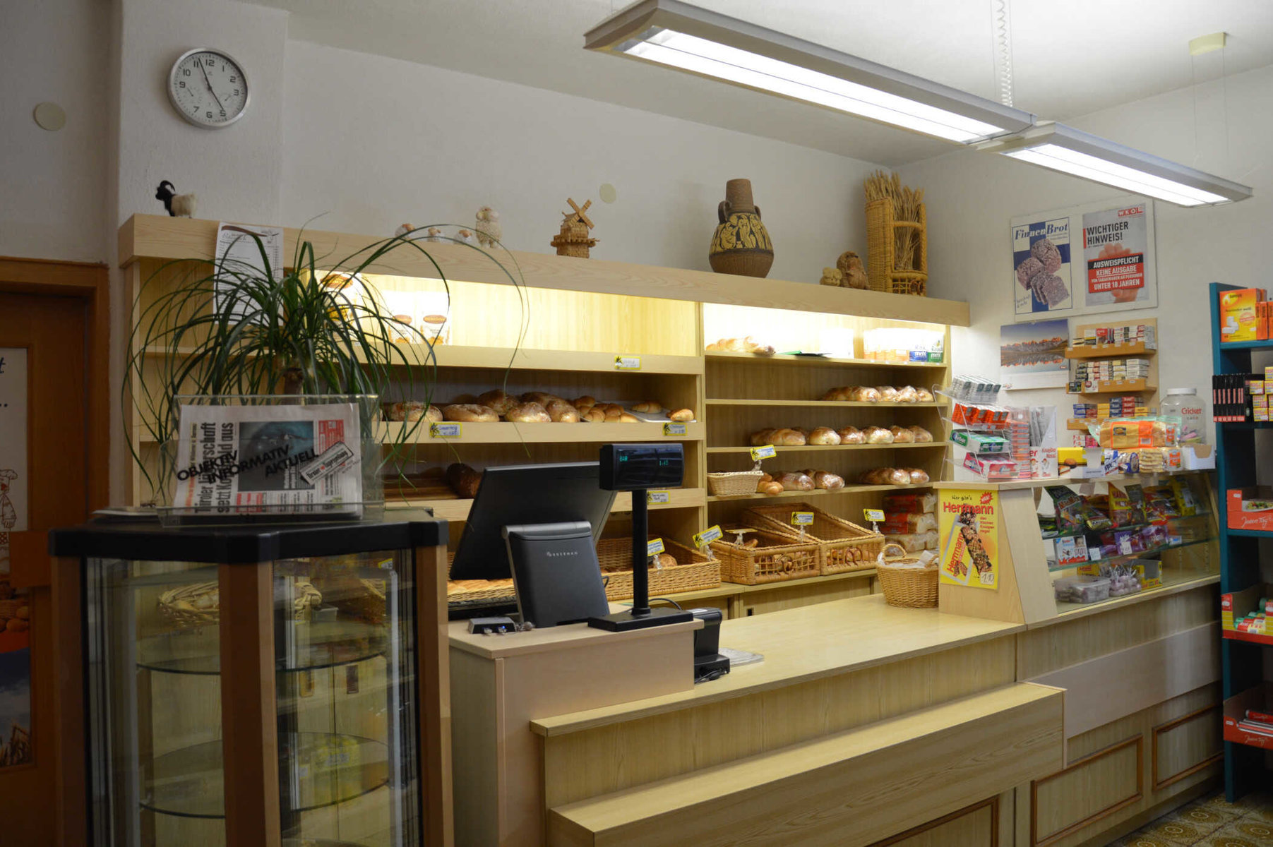 Bäckerei Bitesnich in Nesselwängle innen